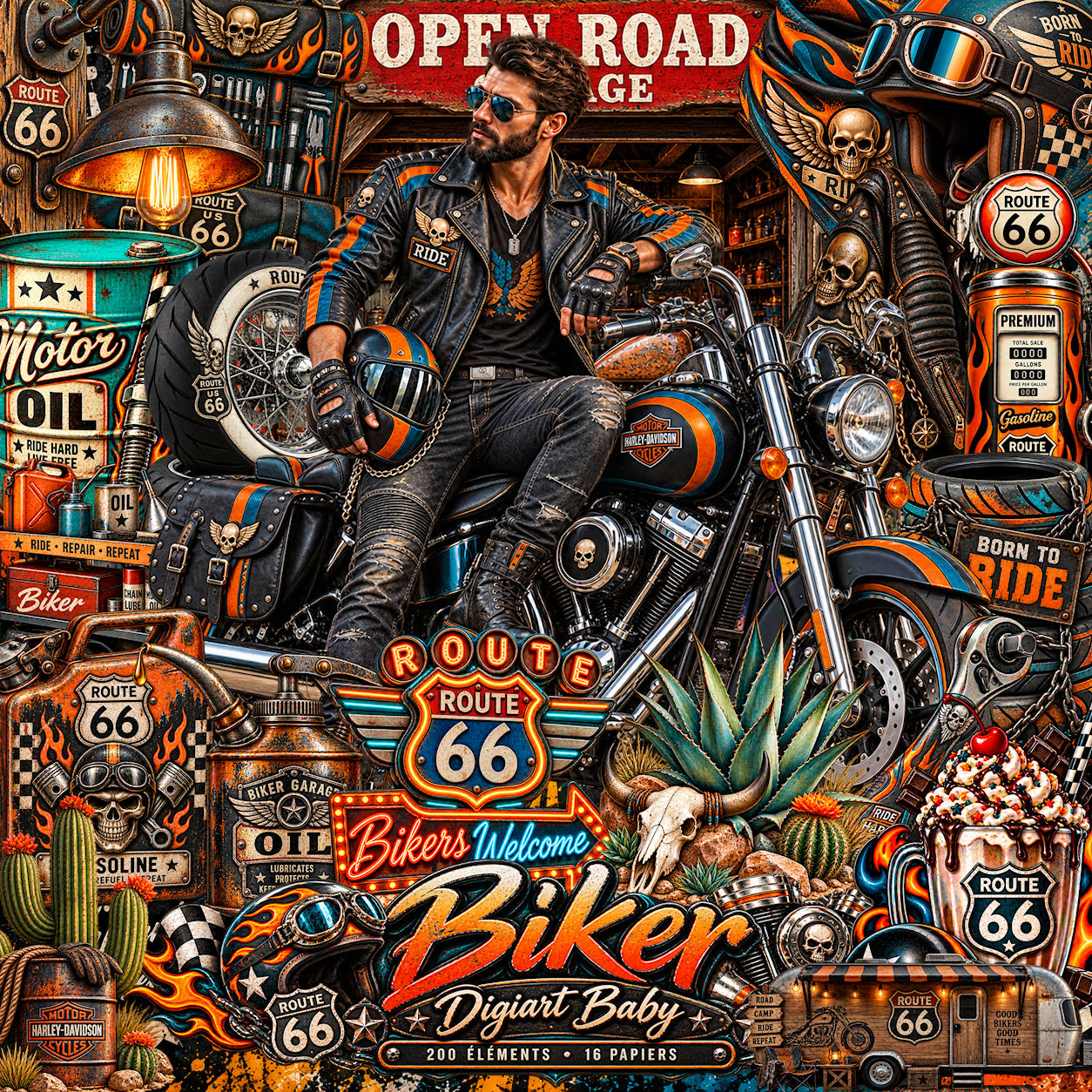 (image for) Biker